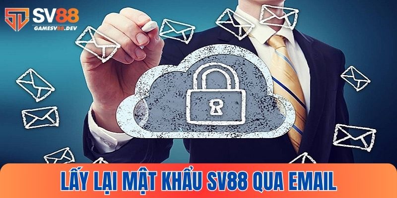 Nhận lại thông tin đăng nhập thông qua email liên kết
