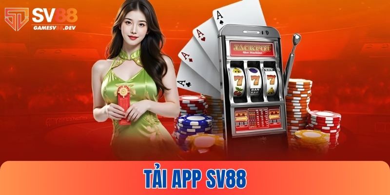 Tải app SV88 để tận hưởng trải nghiệm cá cược vượt trội