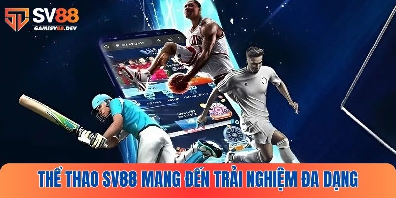 Tận hưởng niềm đam mê và kiếm tiền từ hàng loạt môn thể thao