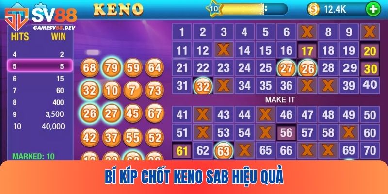 Bật mí một vài bí kíp giúp bạn chốt số thành công