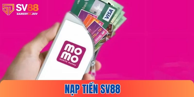 Nạp tiền SV88