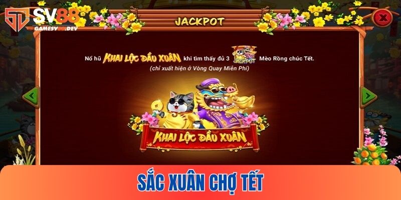 Sắc xuân chợ Tết