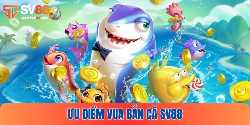 Lý do nên tham gia trải nghiệm game Vua bắn cá
